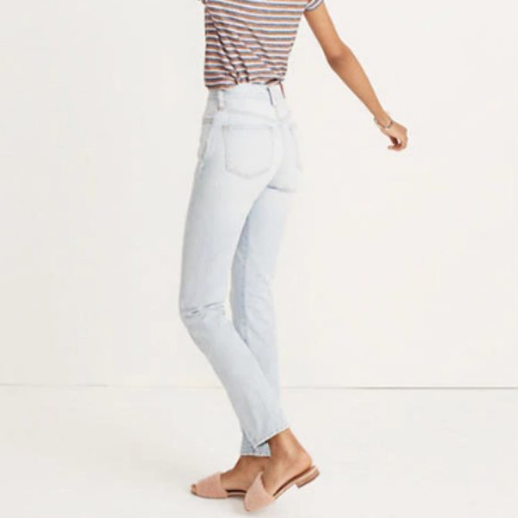Madewell Denim - 🐵 Madewell Perfect Summer Jean in Fitzgerald Wash